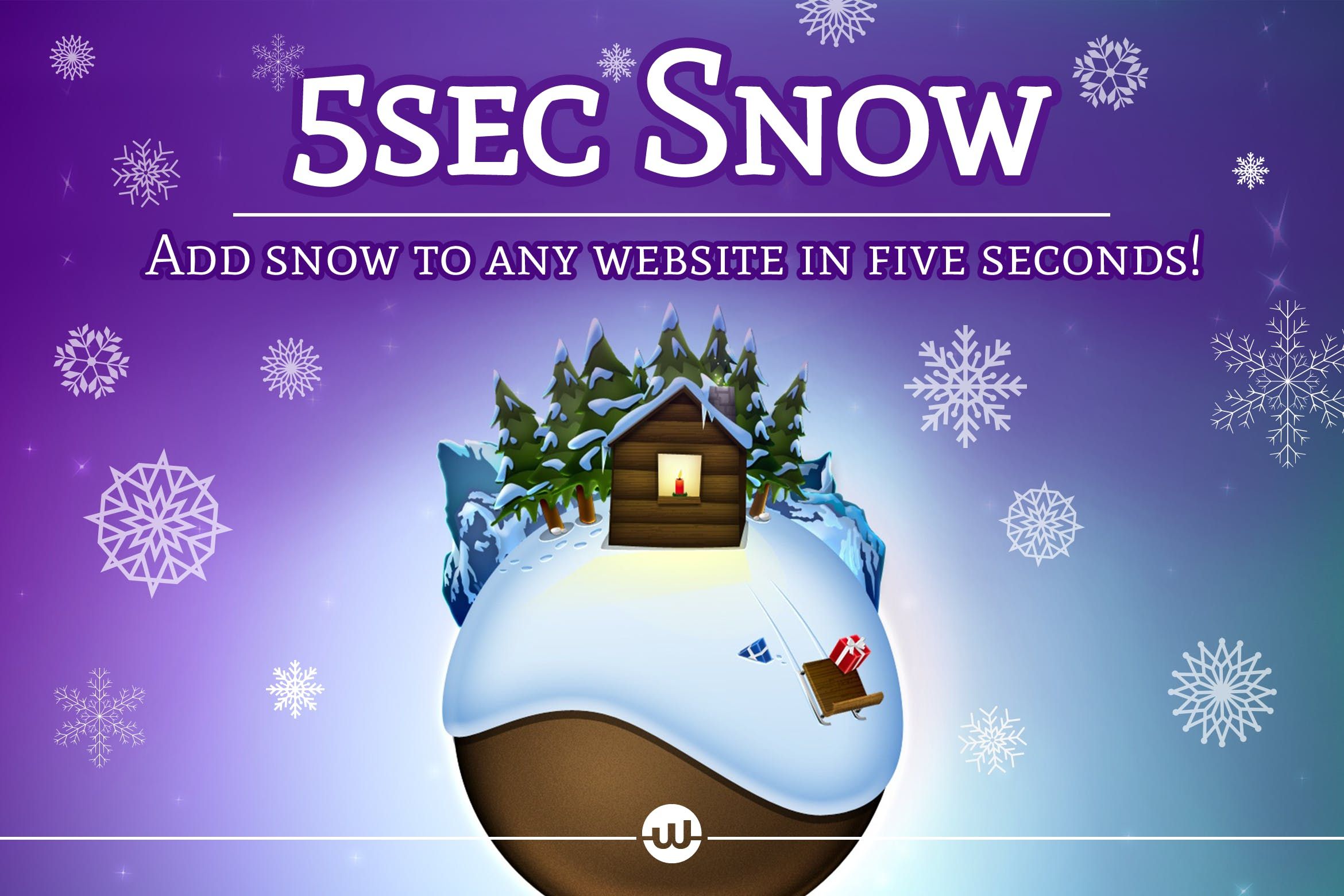 5sec Snow - Christmas Joy Generator