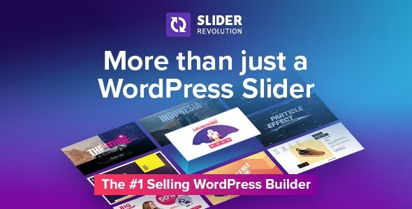 Slider Revolution Responsive WordPress Plugin By ThemePunch with Addons