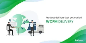 WCFM - WooCommerce Frontend Manager - Delivery